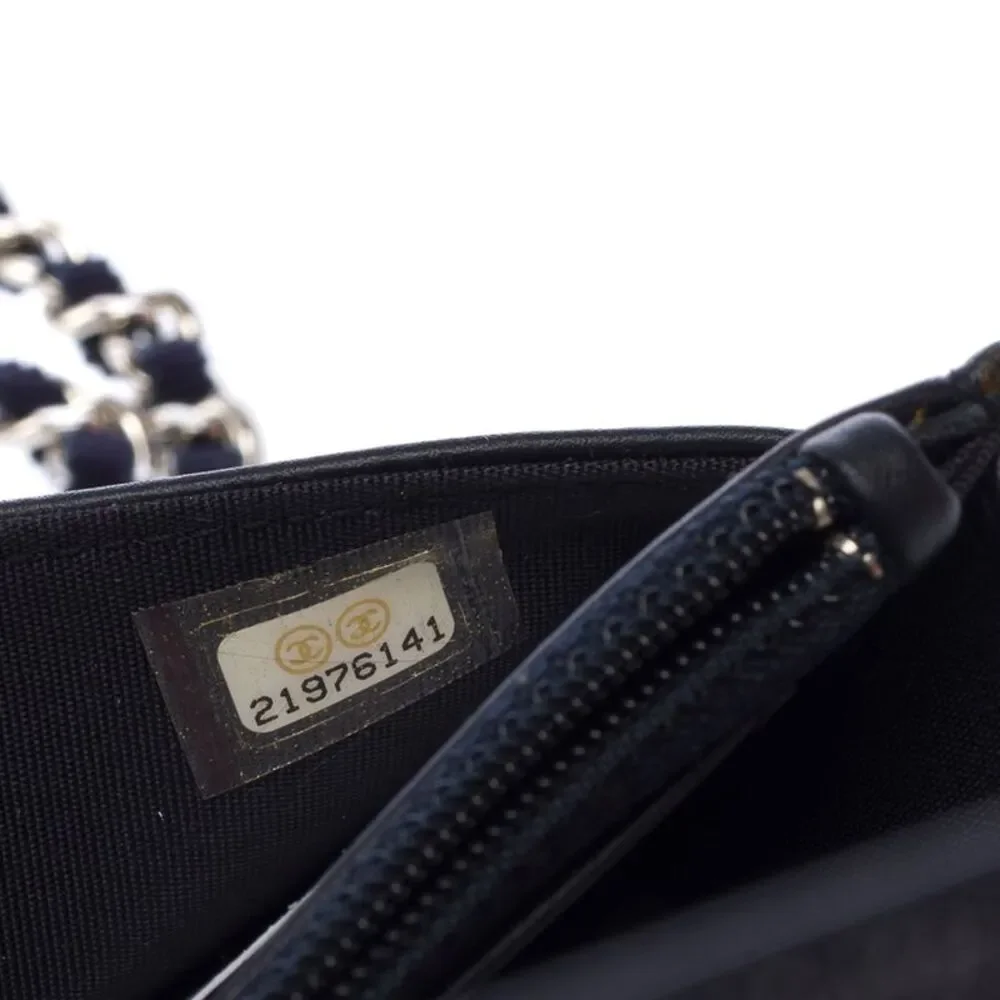 CHANEL Wallet on Chain Shoulder Bag